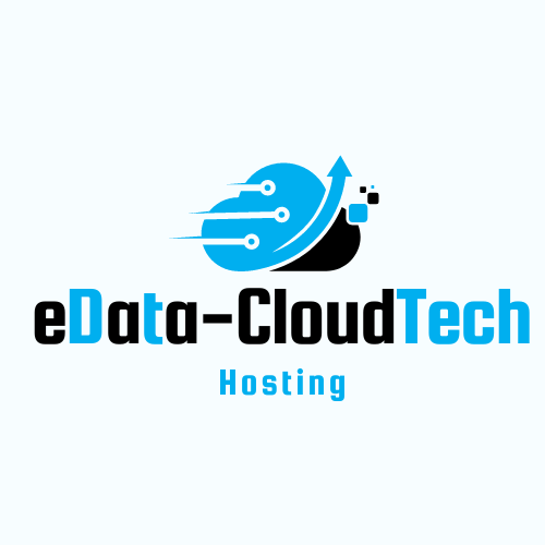 eData Cloud Tech Hosting logo